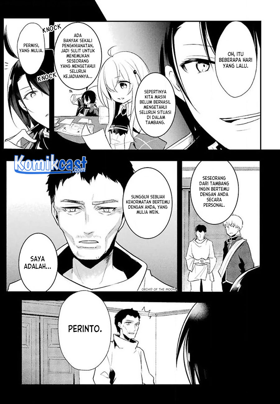 Tensai Ouji no Akaji Kokka Saisei Jutsu – Souda, Baikoku Shiyou chapter 18