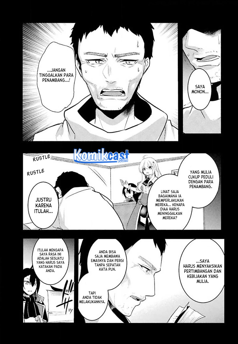 Tensai Ouji no Akaji Kokka Saisei Jutsu – Souda, Baikoku Shiyou chapter 18