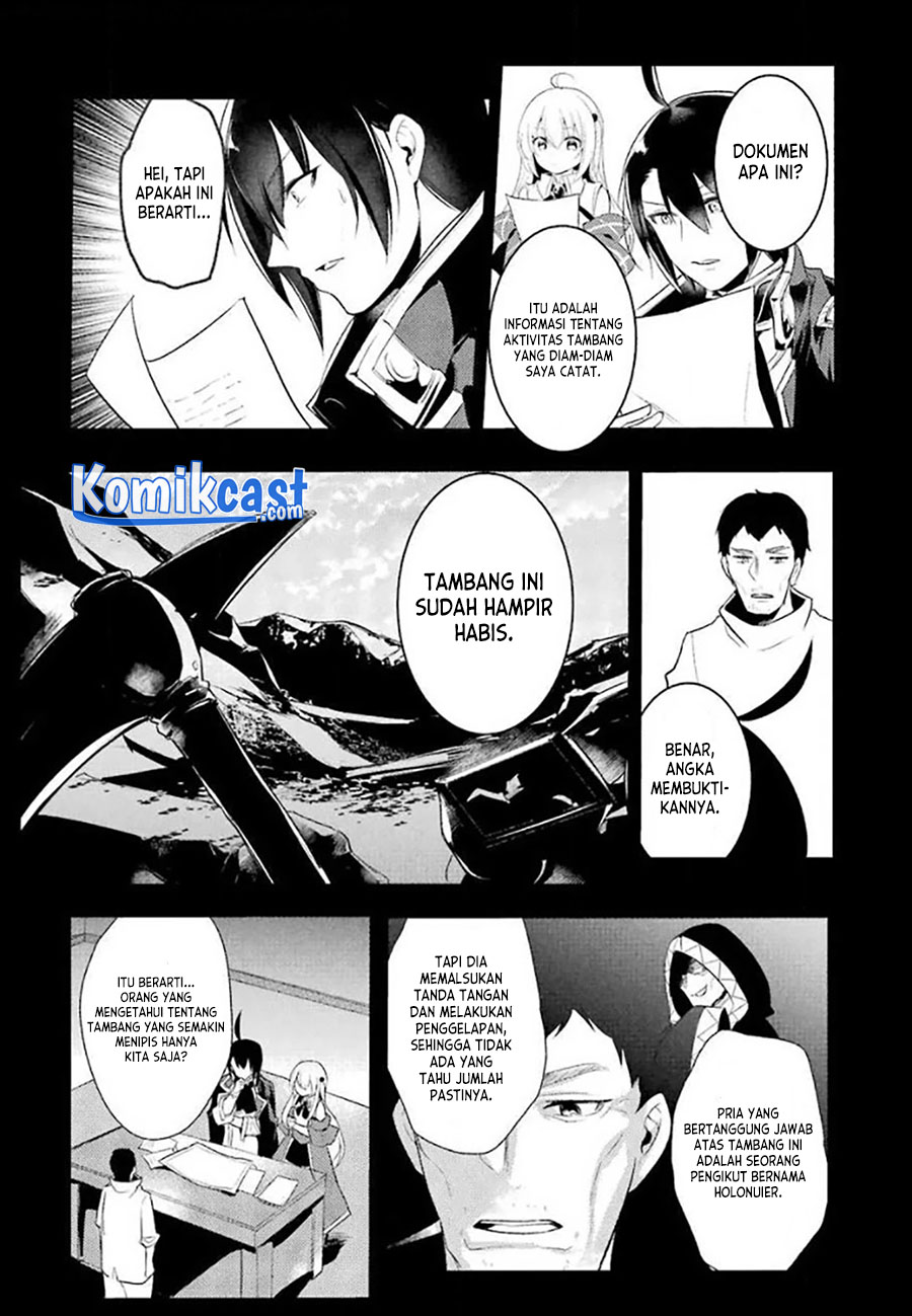 Tensai Ouji no Akaji Kokka Saisei Jutsu – Souda, Baikoku Shiyou chapter 18