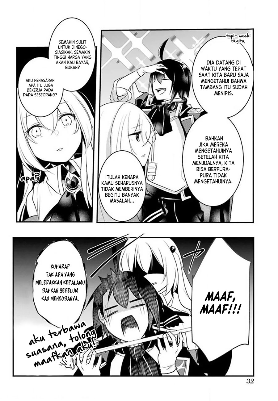 Tensai Ouji no Akaji Kokka Saisei Jutsu – Souda, Baikoku Shiyou chapter 18