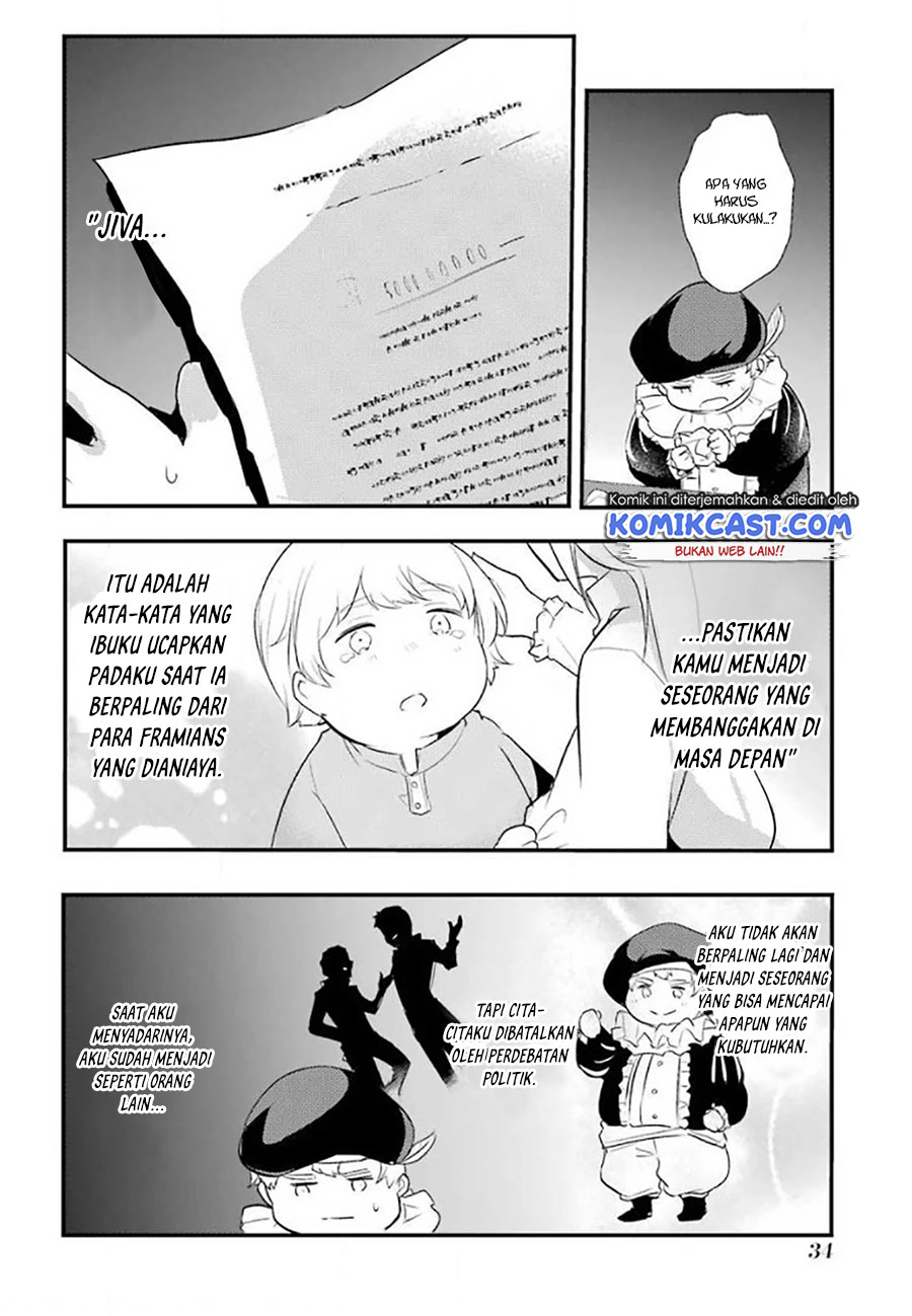 Tensai Ouji no Akaji Kokka Saisei Jutsu – Souda, Baikoku Shiyou chapter 18