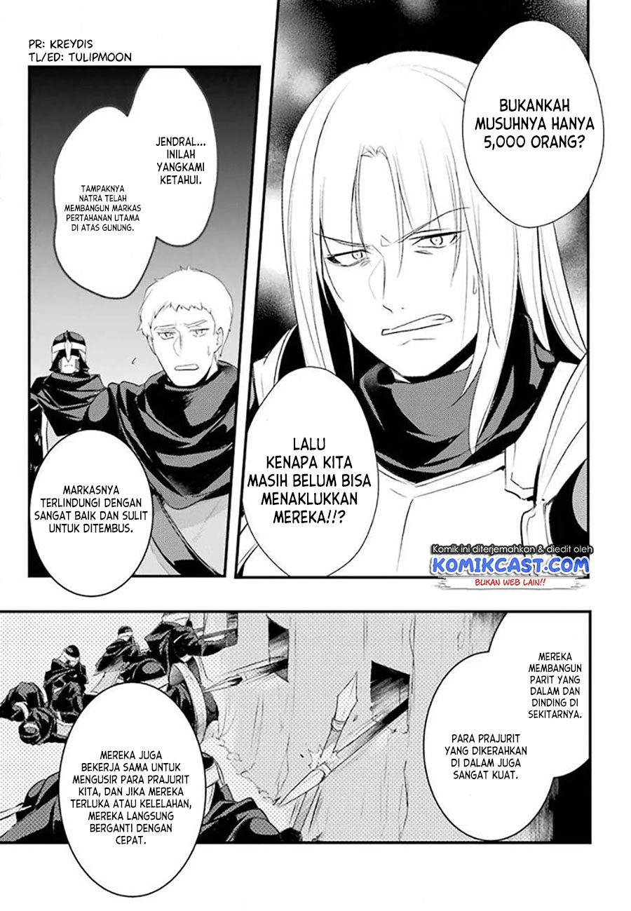 Tensai Ouji no Akaji Kokka Saisei Jutsu – Souda, Baikoku Shiyou chapter 20