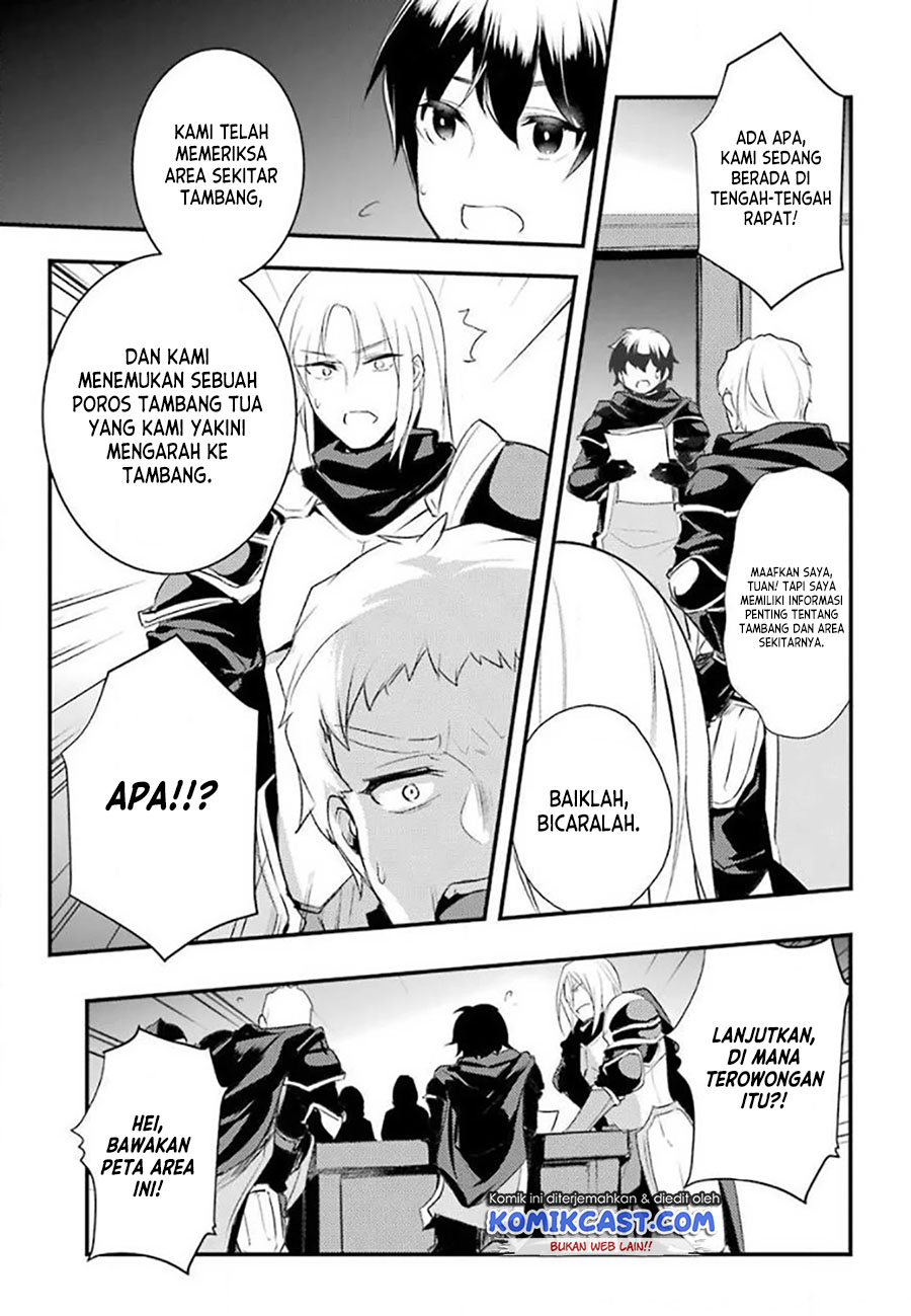 Tensai Ouji no Akaji Kokka Saisei Jutsu – Souda, Baikoku Shiyou chapter 20