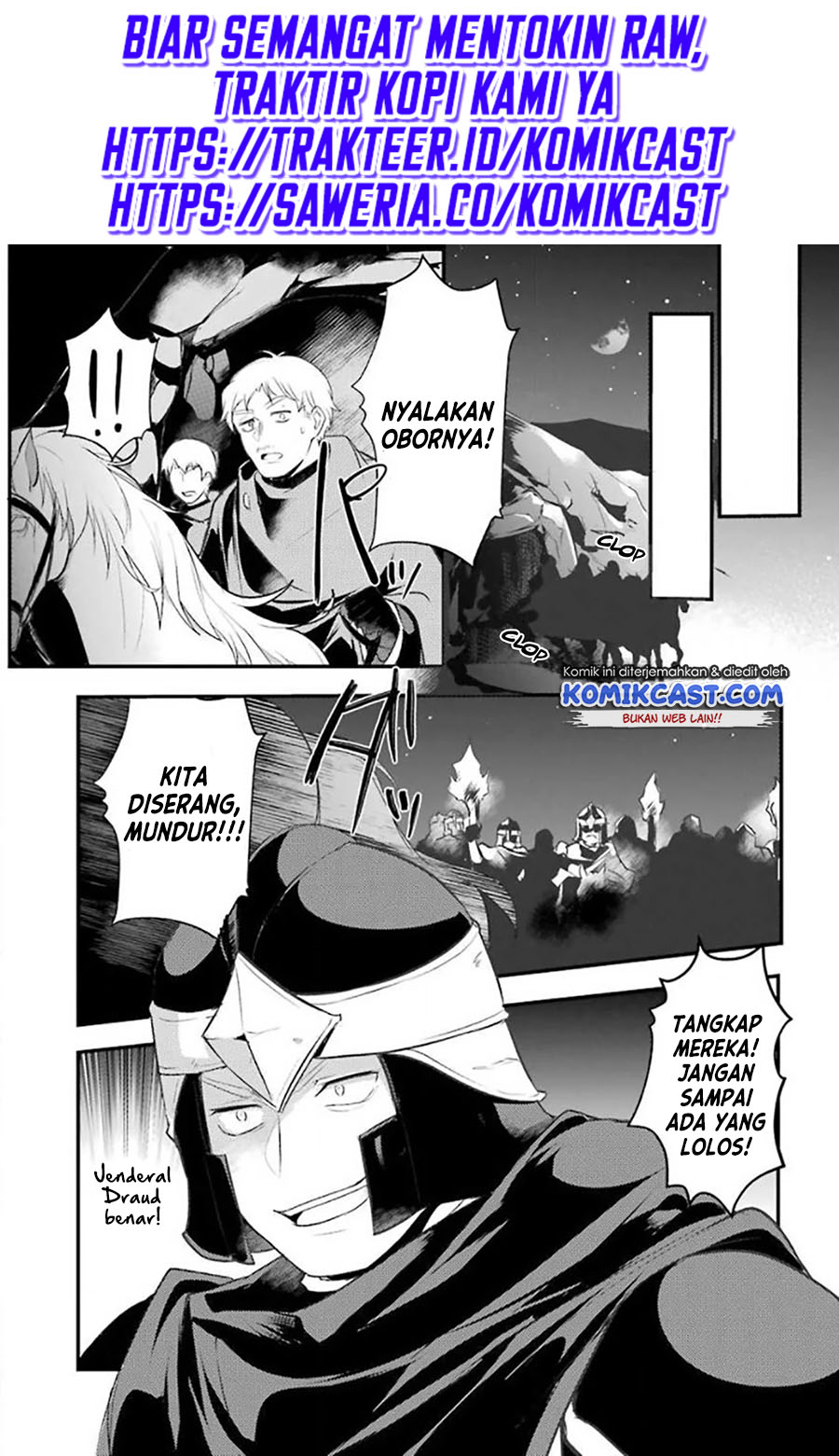 Tensai Ouji no Akaji Kokka Saisei Jutsu – Souda, Baikoku Shiyou chapter 21