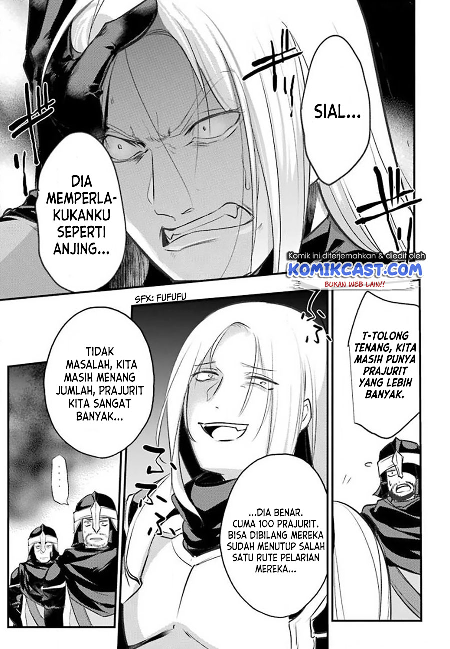 Tensai Ouji no Akaji Kokka Saisei Jutsu – Souda, Baikoku Shiyou chapter 21