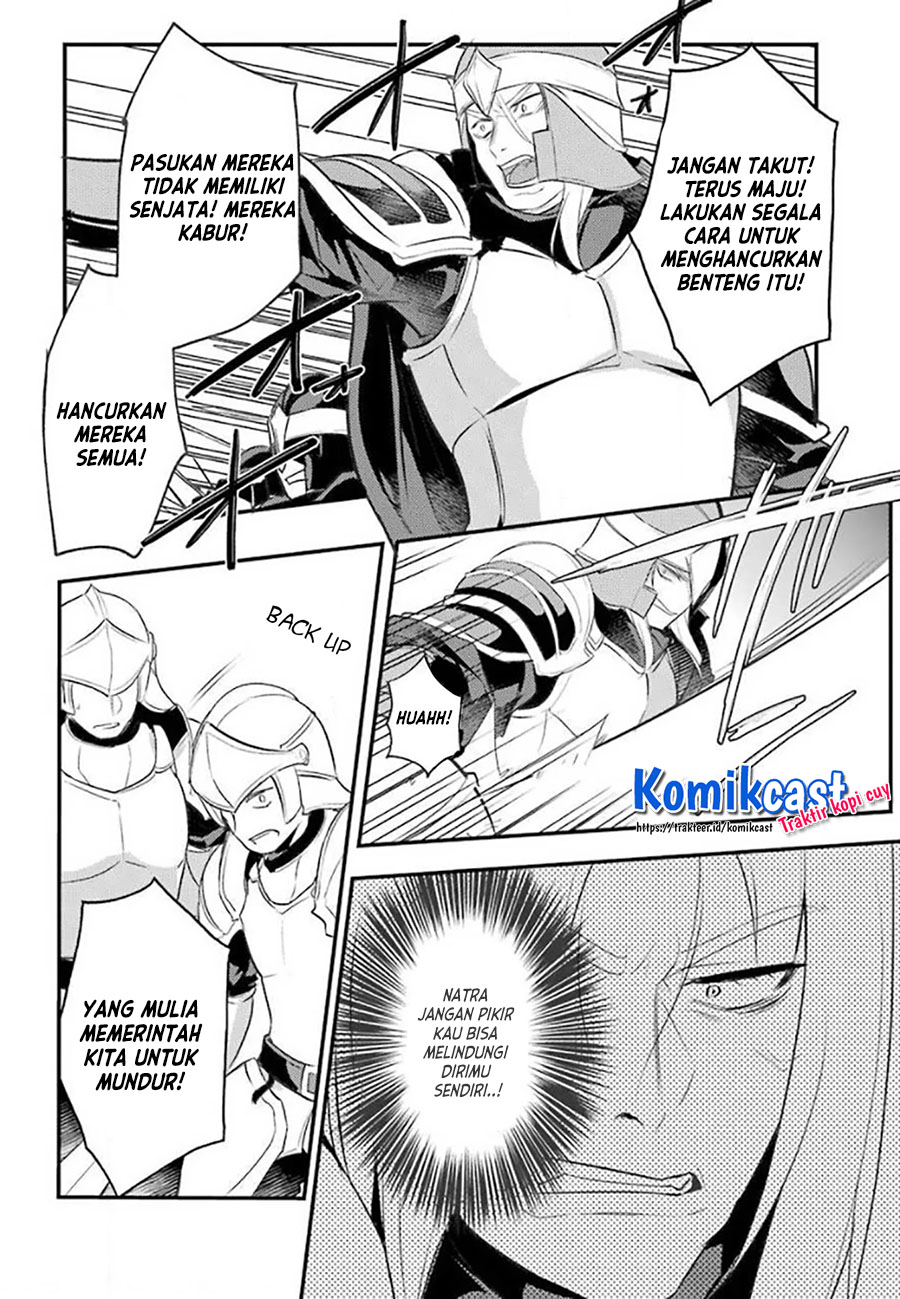 Tensai Ouji no Akaji Kokka Saisei Jutsu – Souda, Baikoku Shiyou chapter 21