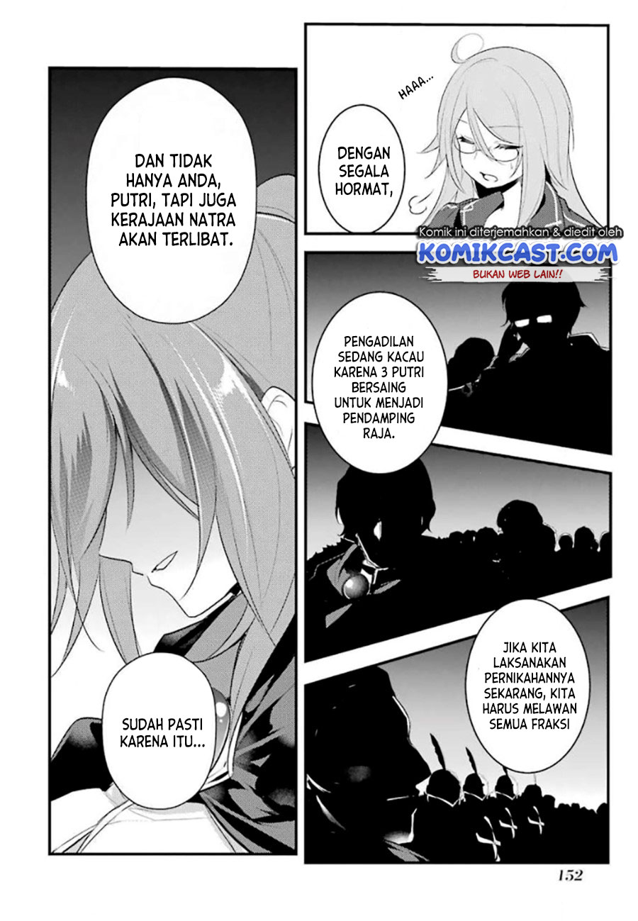 Tensai Ouji no Akaji Kokka Saisei Jutsu – Souda, Baikoku Shiyou chapter 29