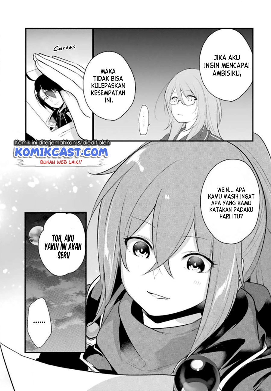 Tensai Ouji no Akaji Kokka Saisei Jutsu – Souda, Baikoku Shiyou chapter 29