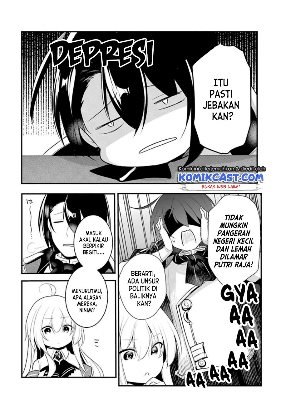 Tensai Ouji no Akaji Kokka Saisei Jutsu – Souda, Baikoku Shiyou chapter 29