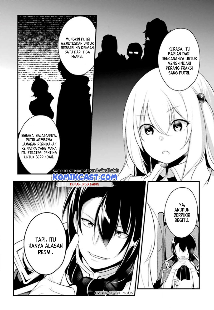 Tensai Ouji no Akaji Kokka Saisei Jutsu – Souda, Baikoku Shiyou chapter 29