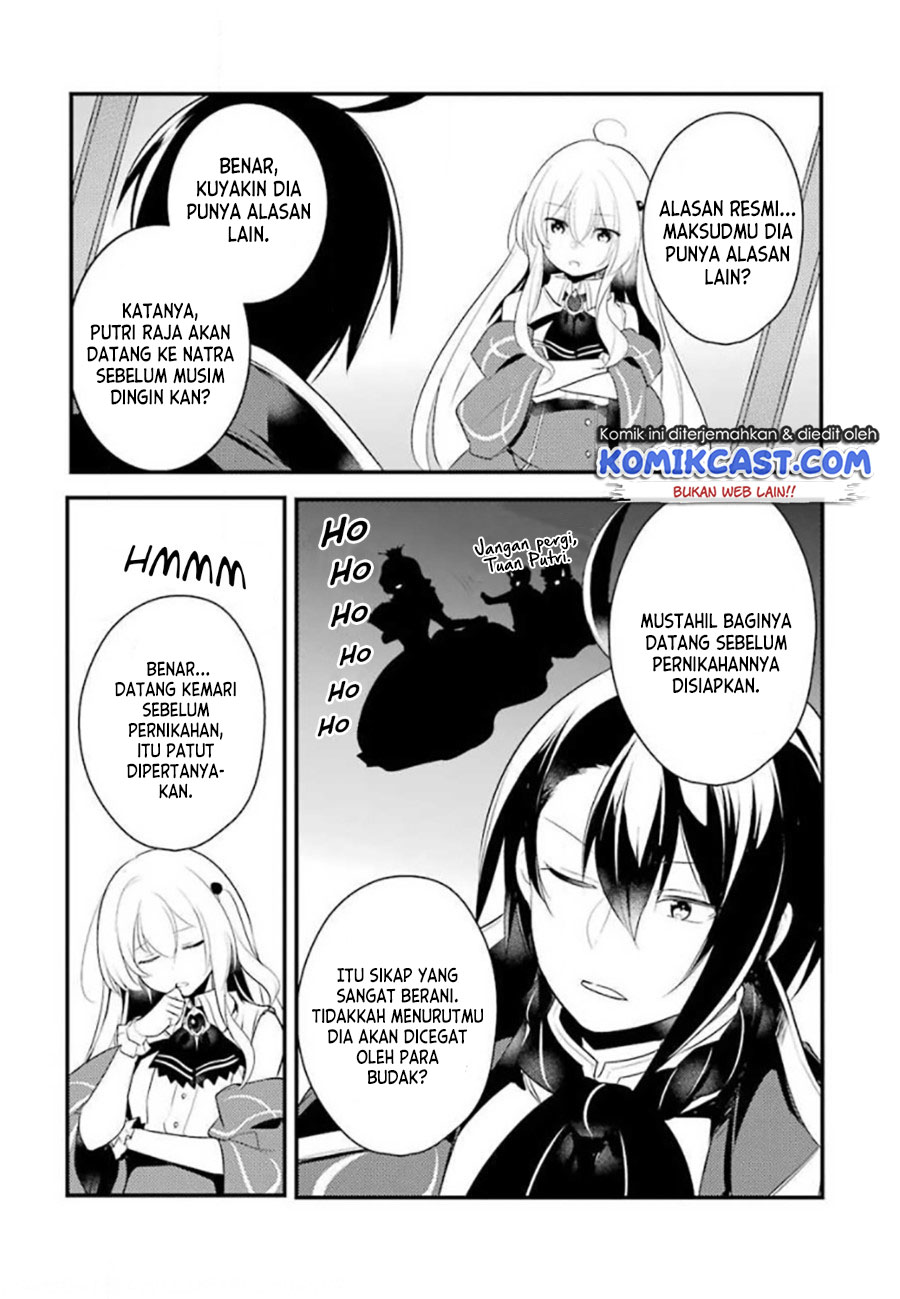 Tensai Ouji no Akaji Kokka Saisei Jutsu – Souda, Baikoku Shiyou chapter 29