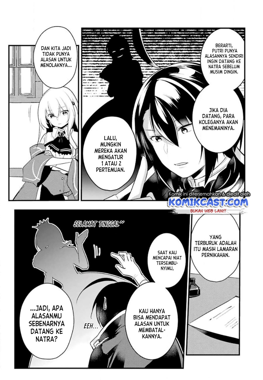 Tensai Ouji no Akaji Kokka Saisei Jutsu – Souda, Baikoku Shiyou chapter 29