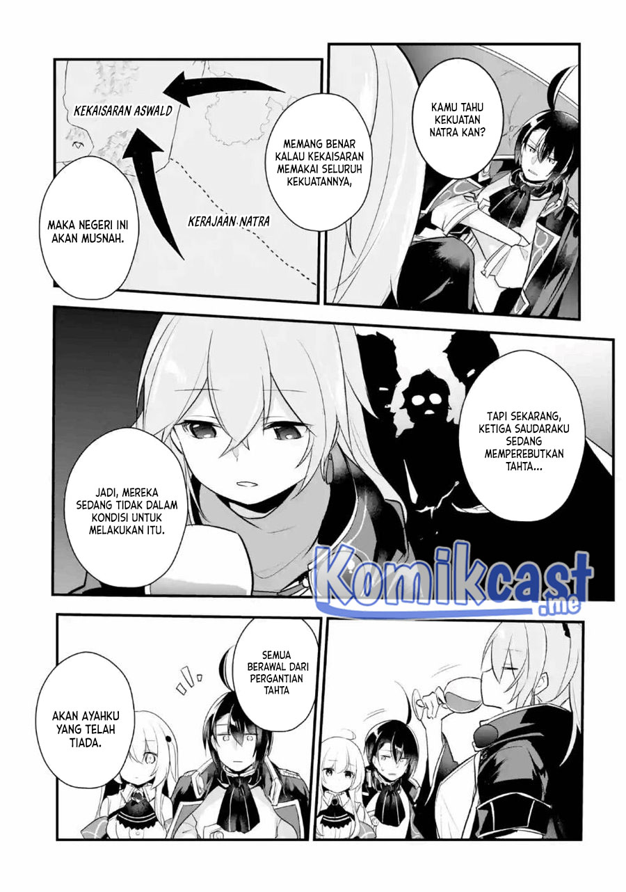 Tensai Ouji no Akaji Kokka Saisei Jutsu – Souda, Baikoku Shiyou chapter 35