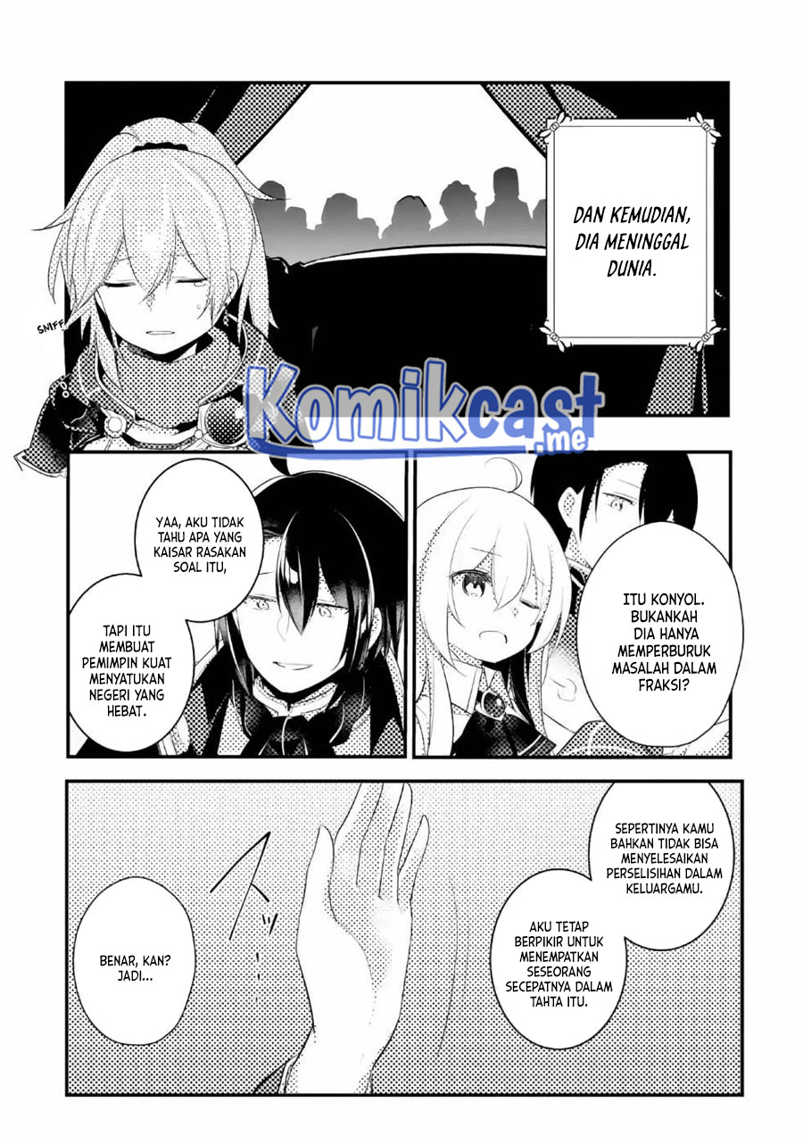 Tensai Ouji no Akaji Kokka Saisei Jutsu – Souda, Baikoku Shiyou chapter 35