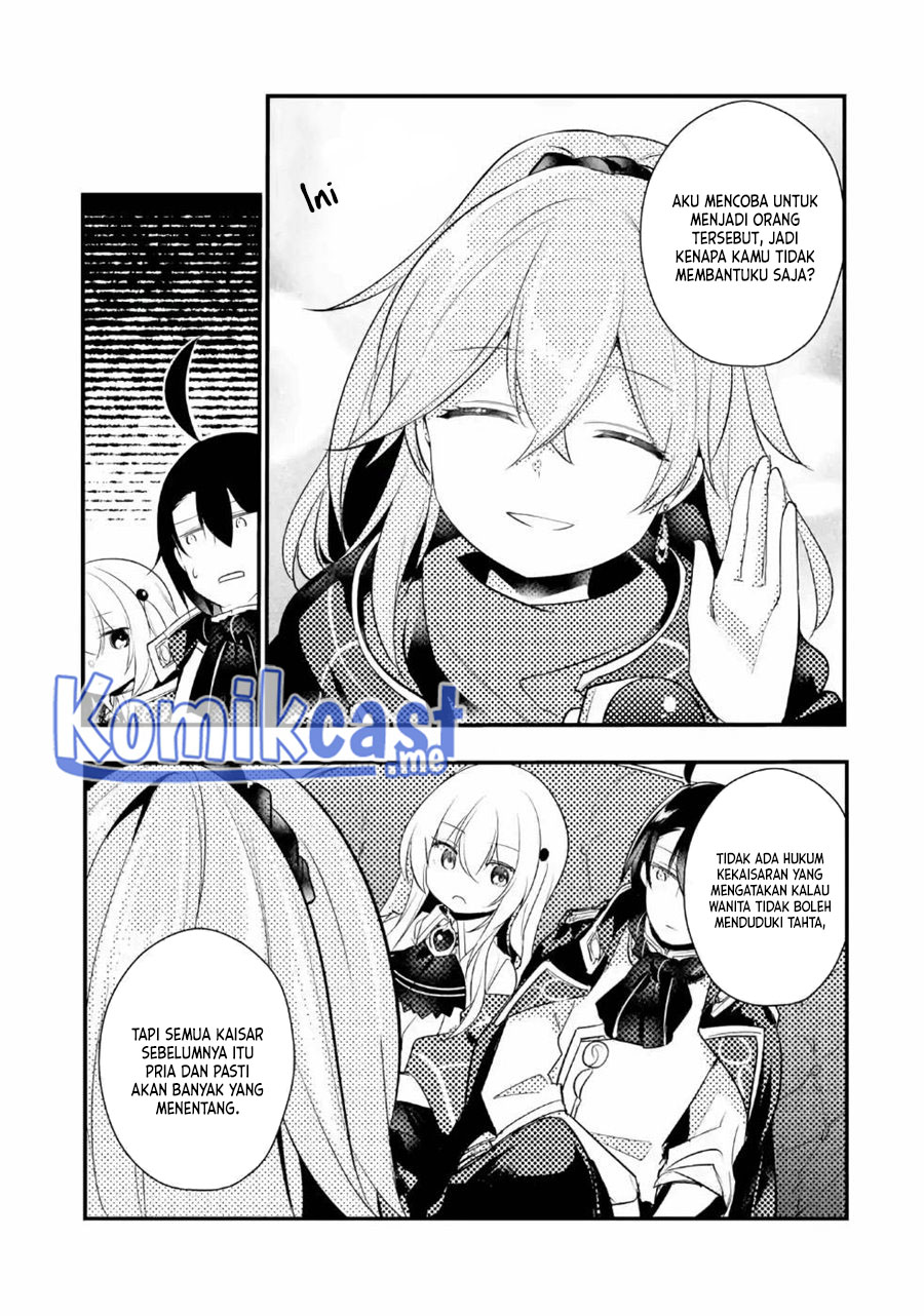 Tensai Ouji no Akaji Kokka Saisei Jutsu – Souda, Baikoku Shiyou chapter 35