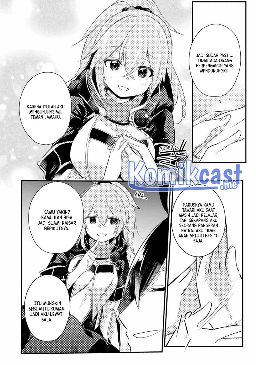 Tensai Ouji no Akaji Kokka Saisei Jutsu – Souda, Baikoku Shiyou chapter 35