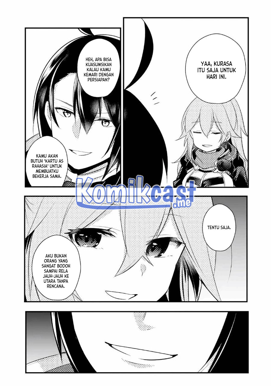 Tensai Ouji no Akaji Kokka Saisei Jutsu – Souda, Baikoku Shiyou chapter 35