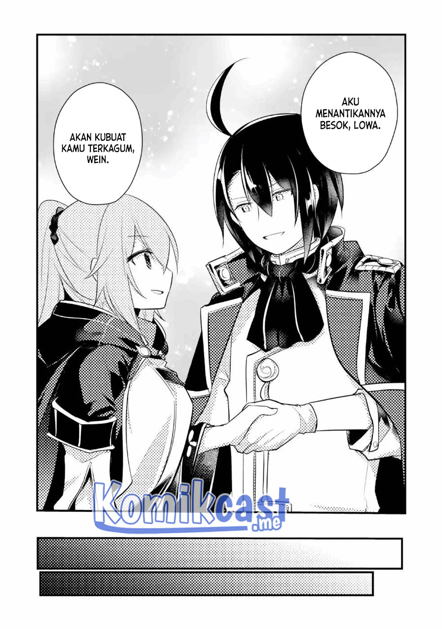 Tensai Ouji no Akaji Kokka Saisei Jutsu – Souda, Baikoku Shiyou chapter 35