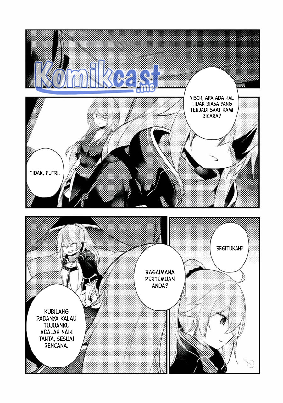 Tensai Ouji no Akaji Kokka Saisei Jutsu – Souda, Baikoku Shiyou chapter 35