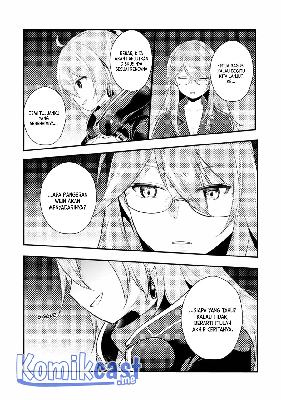 Tensai Ouji no Akaji Kokka Saisei Jutsu – Souda, Baikoku Shiyou chapter 35