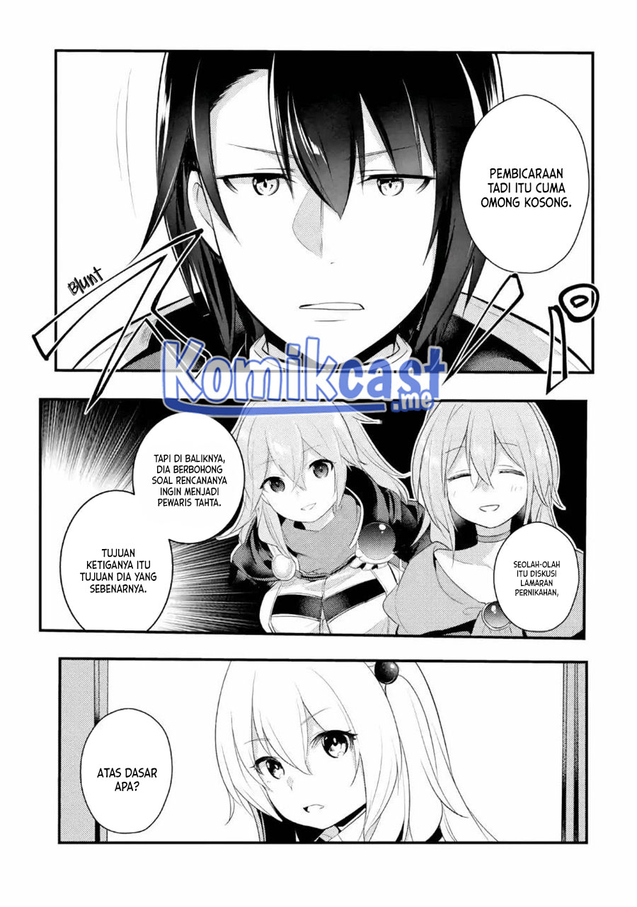 Tensai Ouji no Akaji Kokka Saisei Jutsu – Souda, Baikoku Shiyou chapter 35