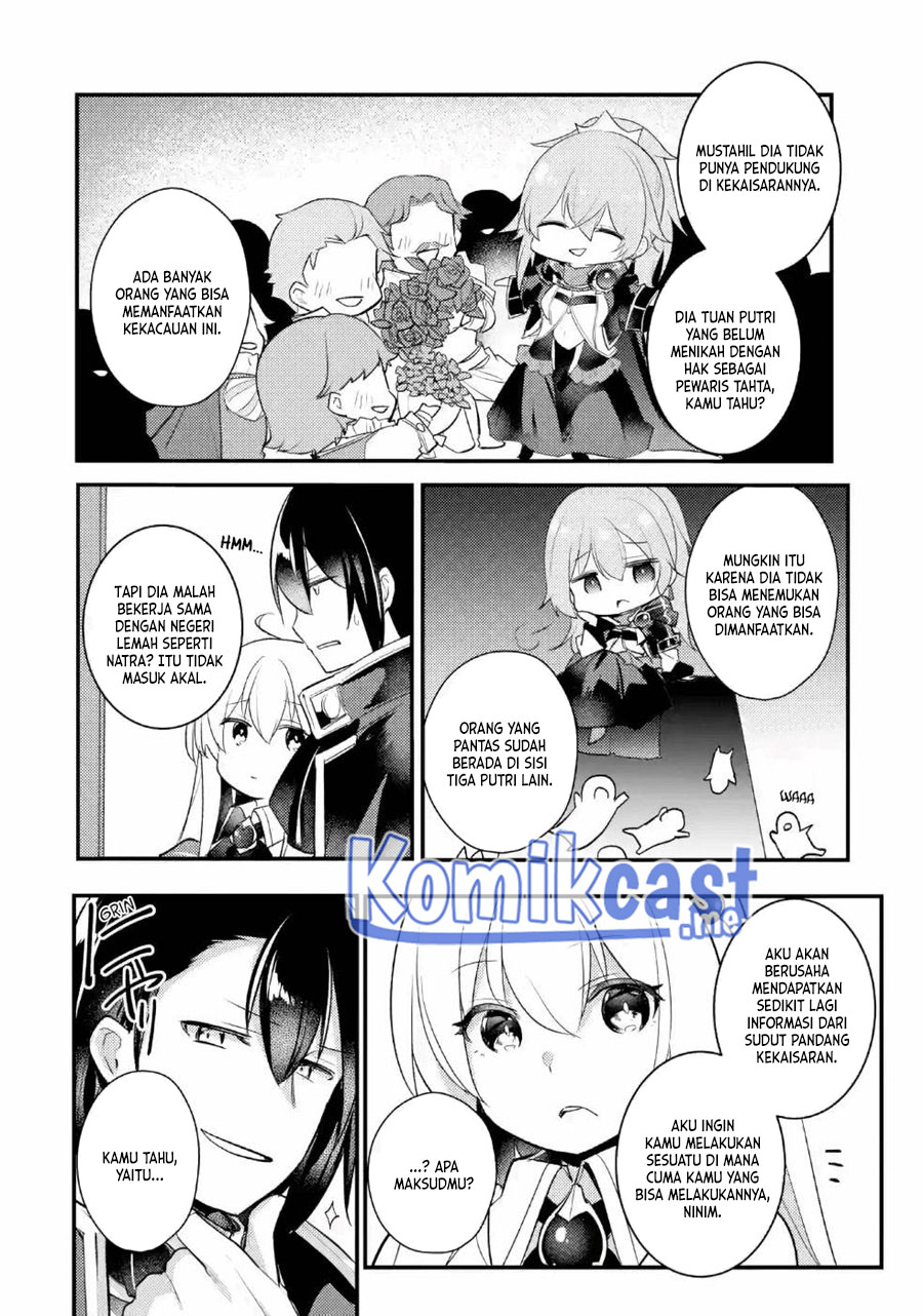 Tensai Ouji no Akaji Kokka Saisei Jutsu – Souda, Baikoku Shiyou chapter 35