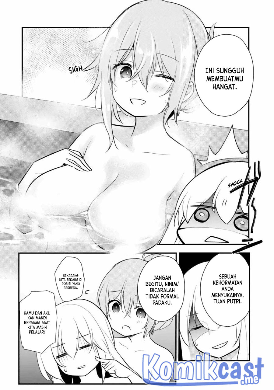 Tensai Ouji no Akaji Kokka Saisei Jutsu – Souda, Baikoku Shiyou chapter 35