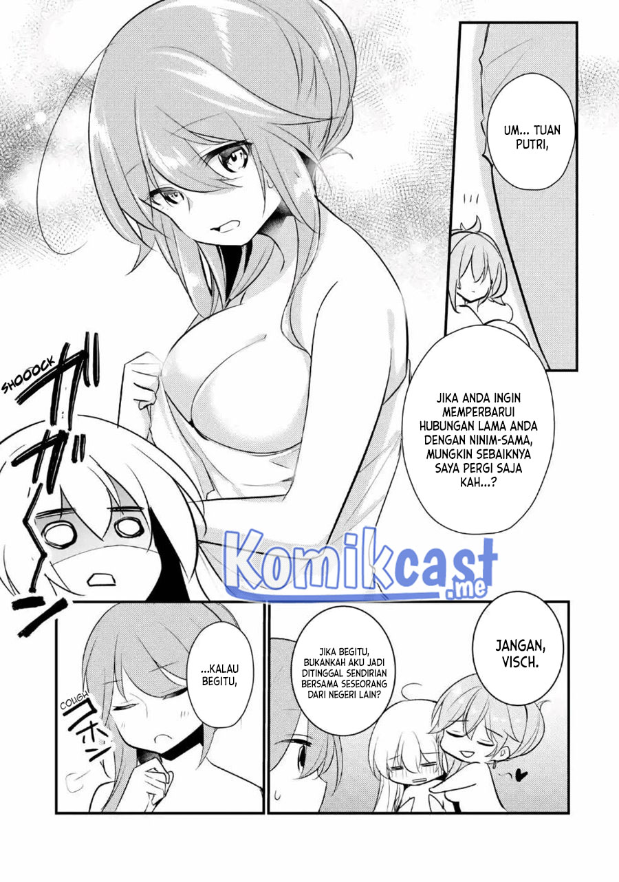 Tensai Ouji no Akaji Kokka Saisei Jutsu – Souda, Baikoku Shiyou chapter 35