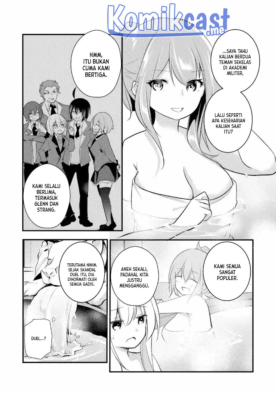 Tensai Ouji no Akaji Kokka Saisei Jutsu – Souda, Baikoku Shiyou chapter 35