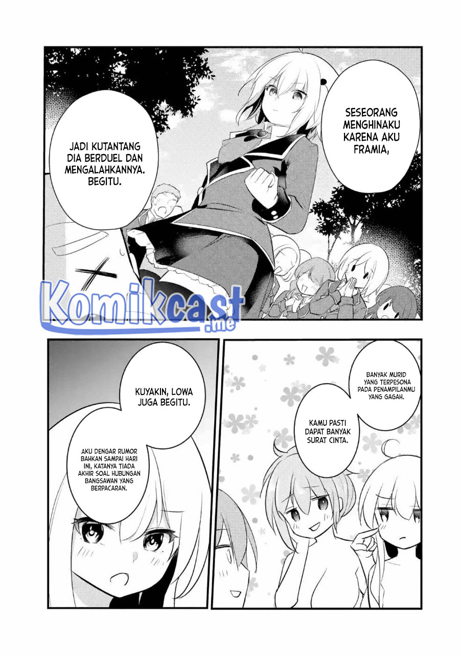Tensai Ouji no Akaji Kokka Saisei Jutsu – Souda, Baikoku Shiyou chapter 35