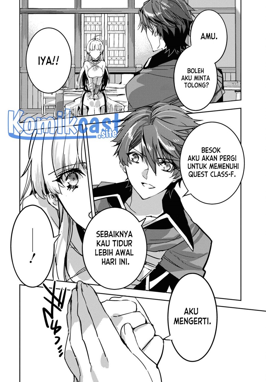Tensai Saijaku Mamono Tsukai wa Kikan Shitai Tsukikage chapter 4