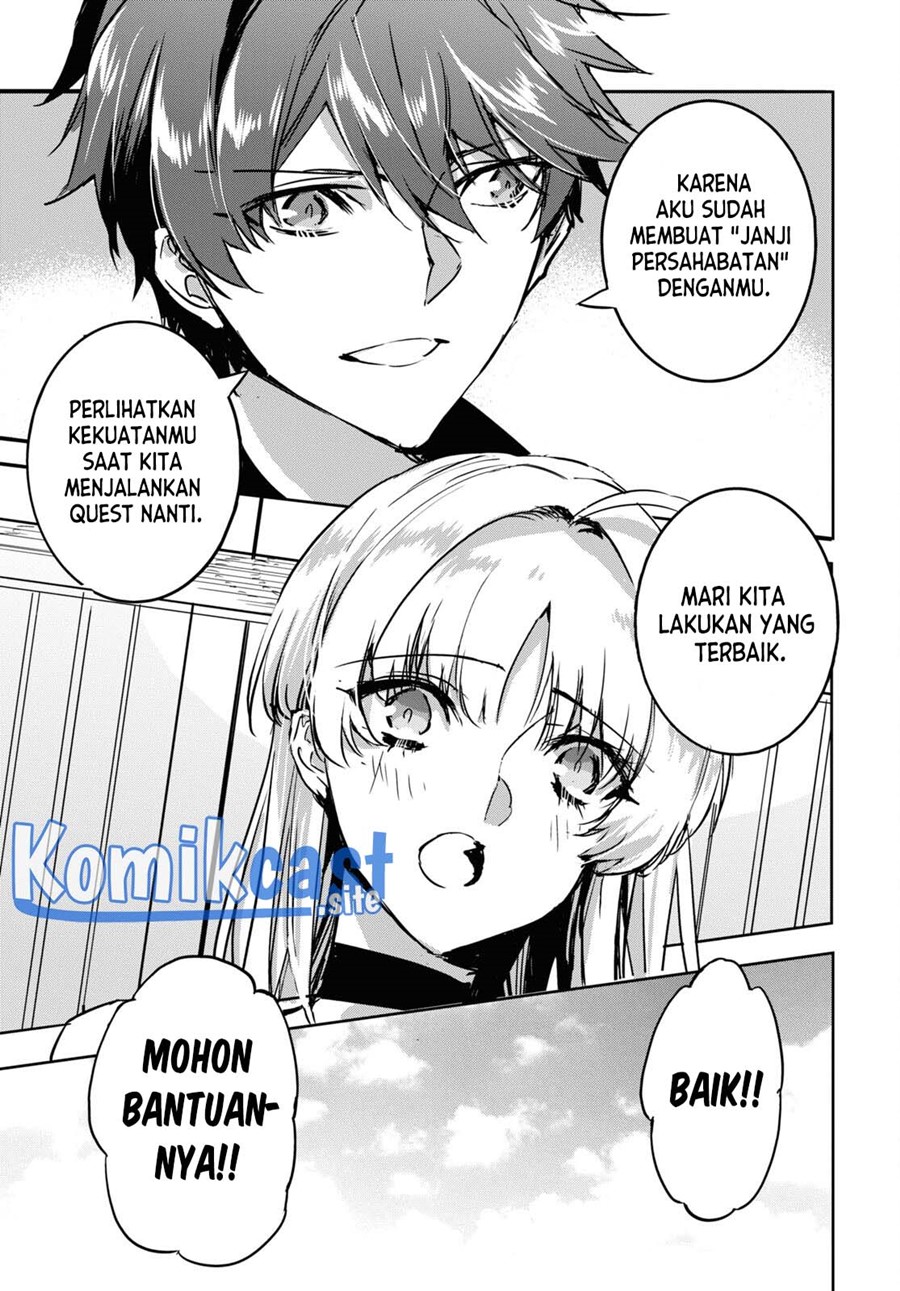 Tensai Saijaku Mamono Tsukai wa Kikan Shitai Tsukikage chapter 4