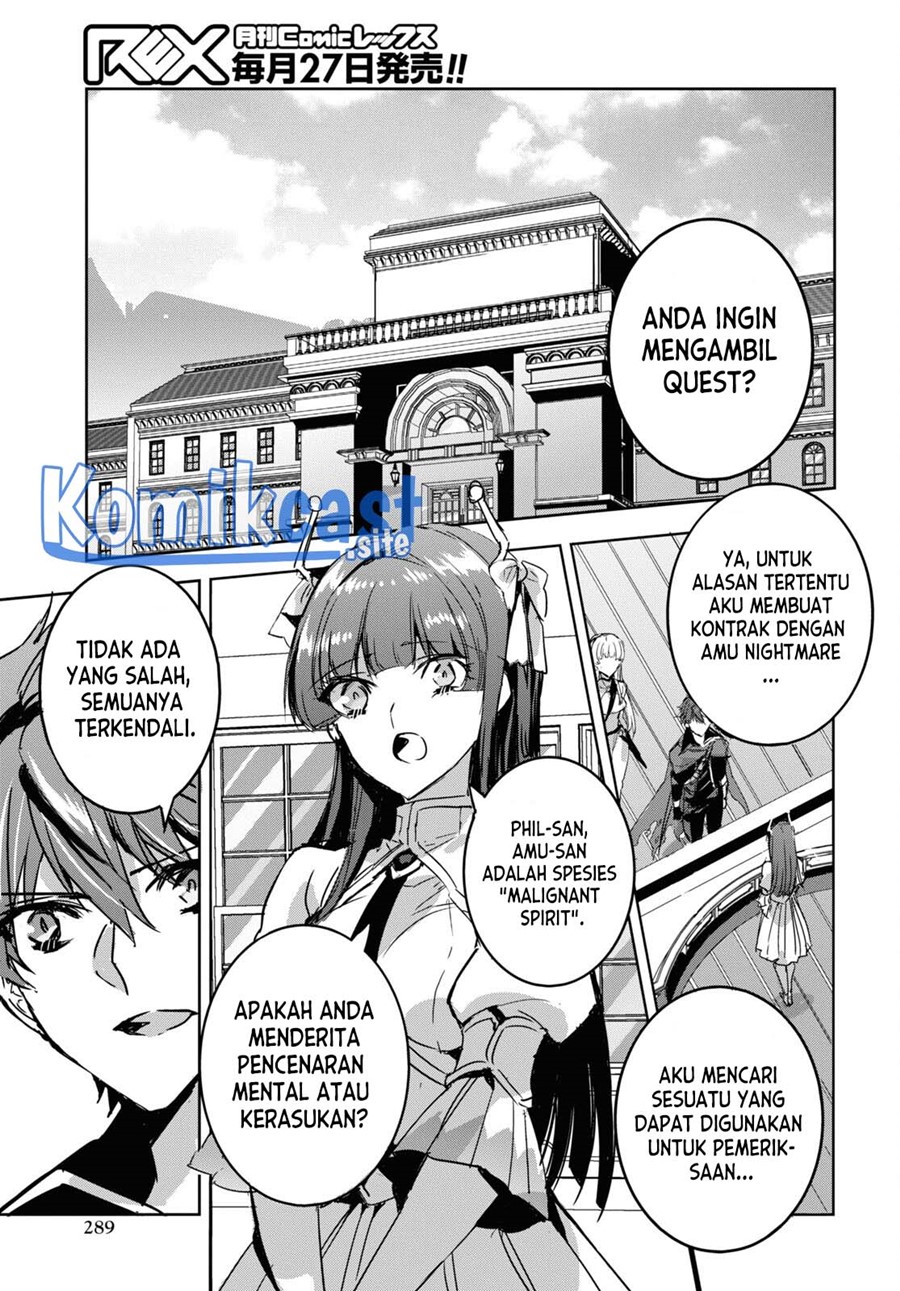 Tensai Saijaku Mamono Tsukai wa Kikan Shitai Tsukikage chapter 4