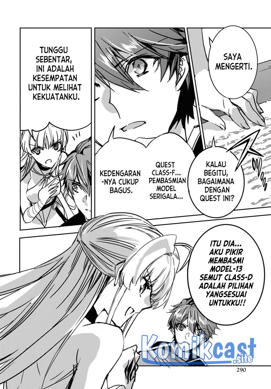 Tensai Saijaku Mamono Tsukai wa Kikan Shitai Tsukikage chapter 4