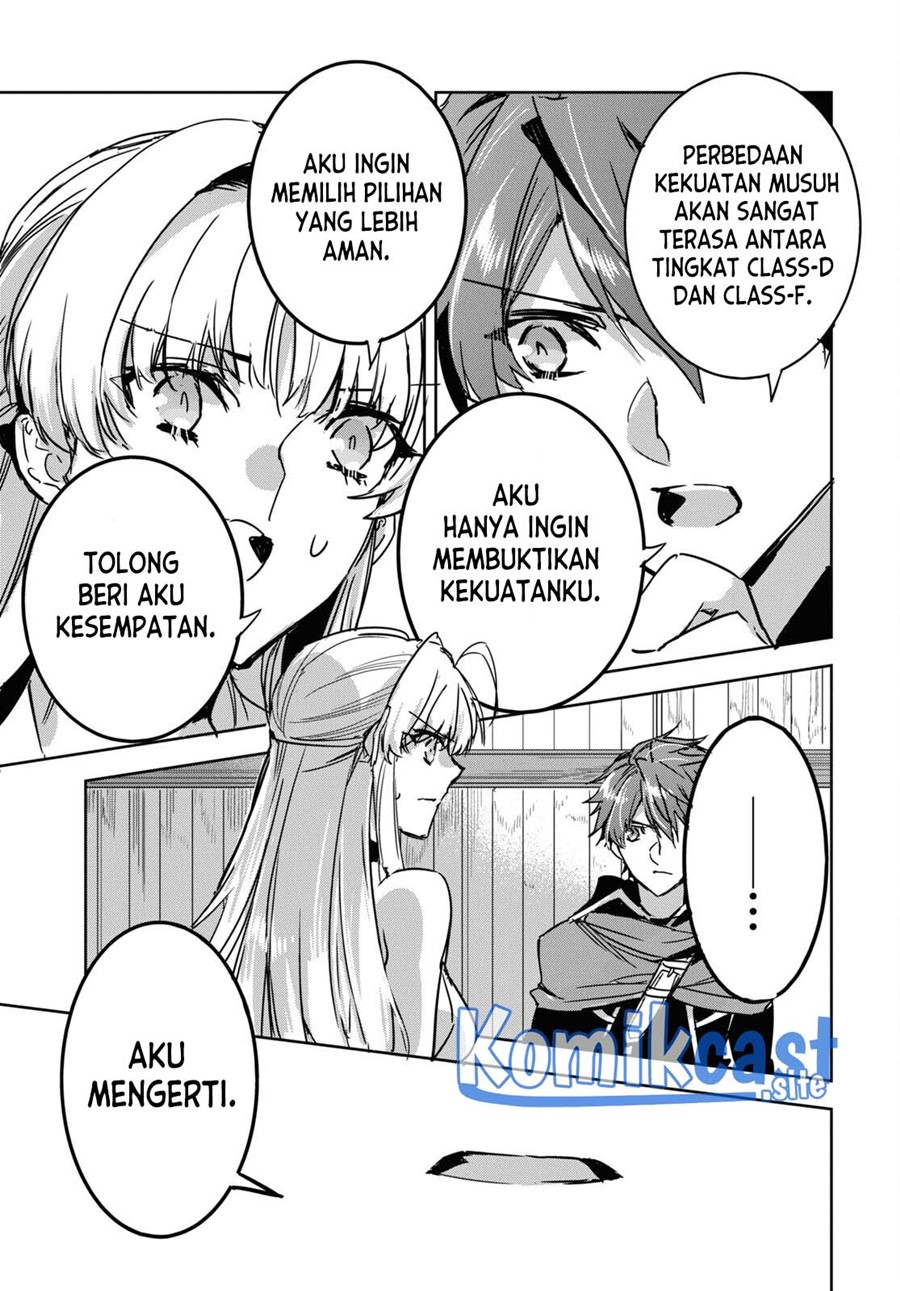 Tensai Saijaku Mamono Tsukai wa Kikan Shitai Tsukikage chapter 4