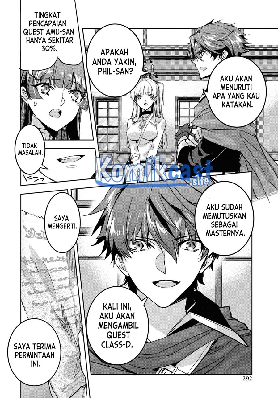 Tensai Saijaku Mamono Tsukai wa Kikan Shitai Tsukikage chapter 4