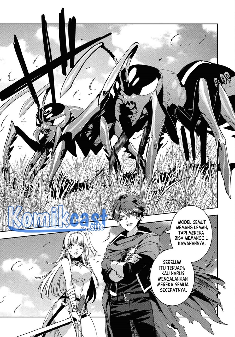 Tensai Saijaku Mamono Tsukai wa Kikan Shitai Tsukikage chapter 4