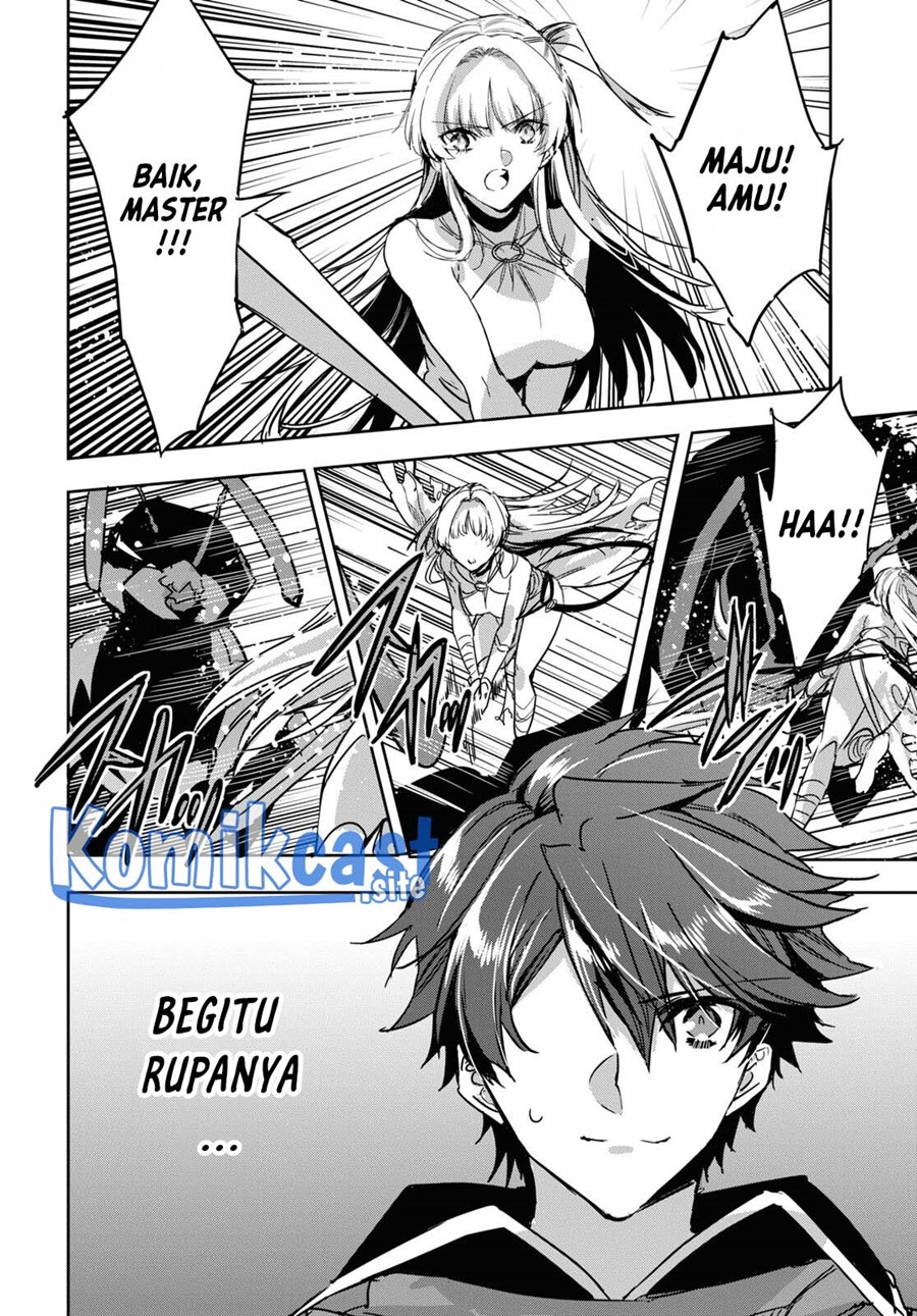 Tensai Saijaku Mamono Tsukai wa Kikan Shitai Tsukikage chapter 4