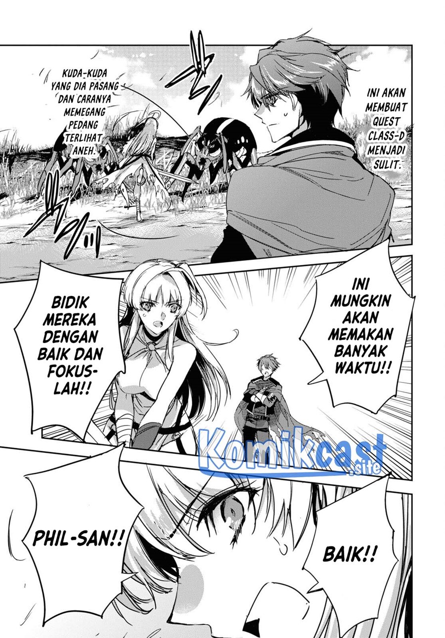 Tensai Saijaku Mamono Tsukai wa Kikan Shitai Tsukikage chapter 4
