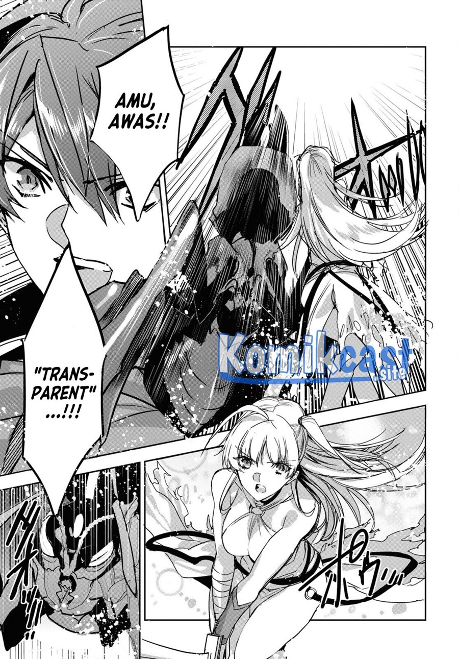 Tensai Saijaku Mamono Tsukai wa Kikan Shitai Tsukikage chapter 4