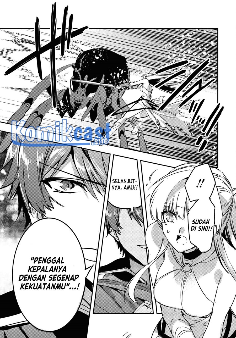 Tensai Saijaku Mamono Tsukai wa Kikan Shitai Tsukikage chapter 4