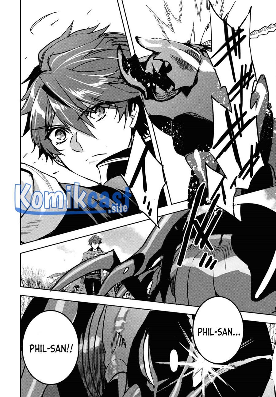 Tensai Saijaku Mamono Tsukai wa Kikan Shitai Tsukikage chapter 4