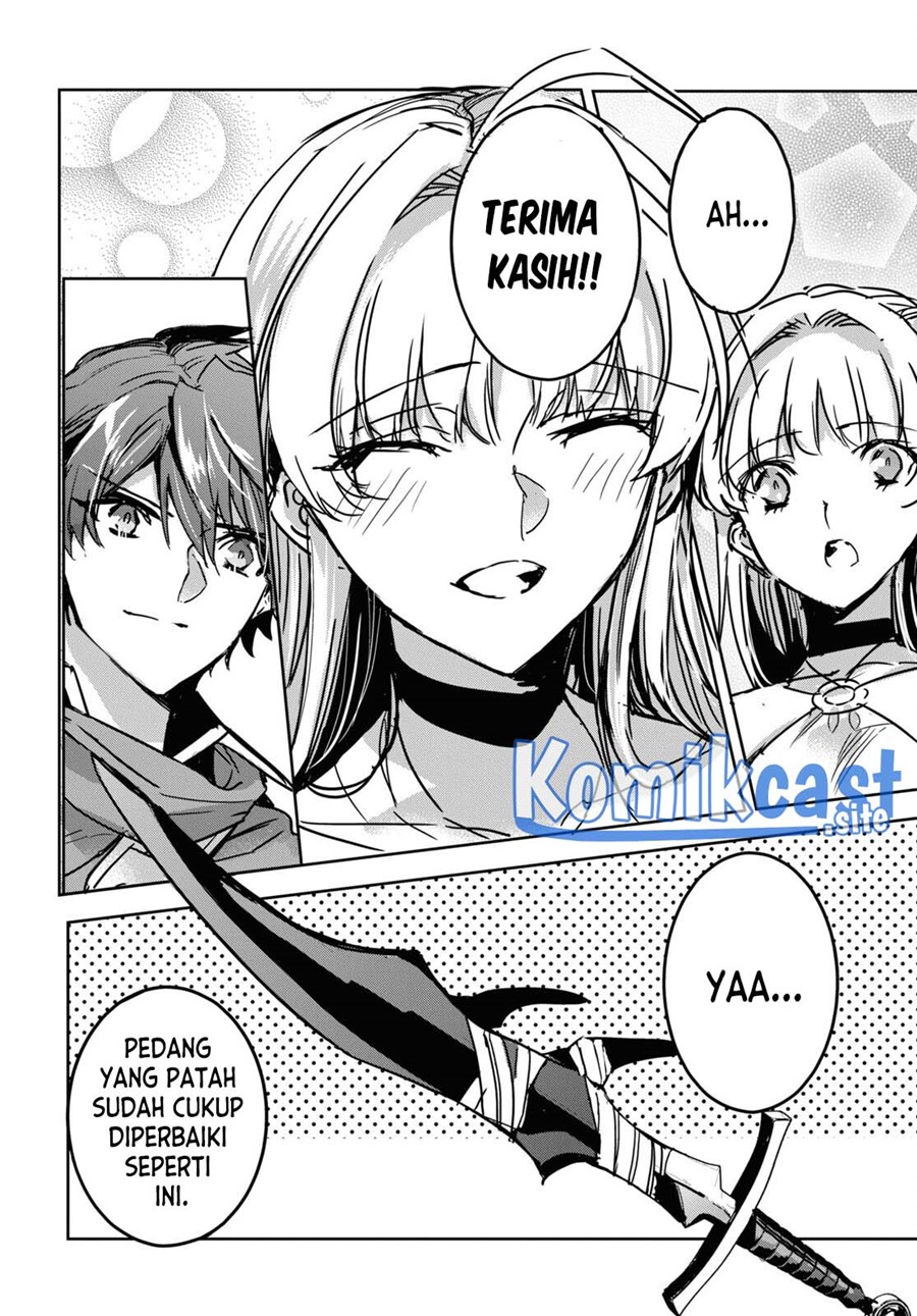 Tensai Saijaku Mamono Tsukai wa Kikan Shitai Tsukikage chapter 4