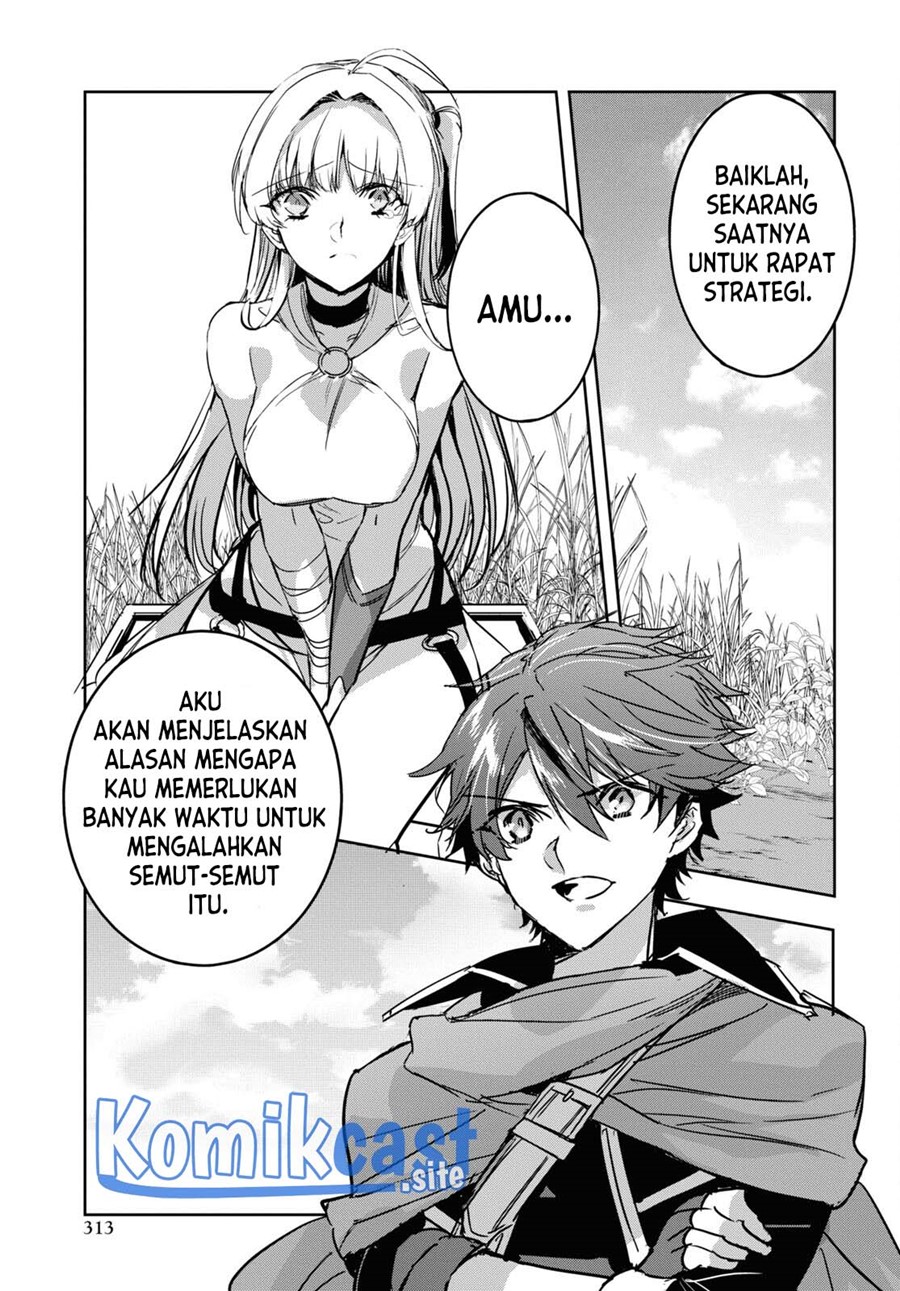 Tensai Saijaku Mamono Tsukai wa Kikan Shitai Tsukikage chapter 4