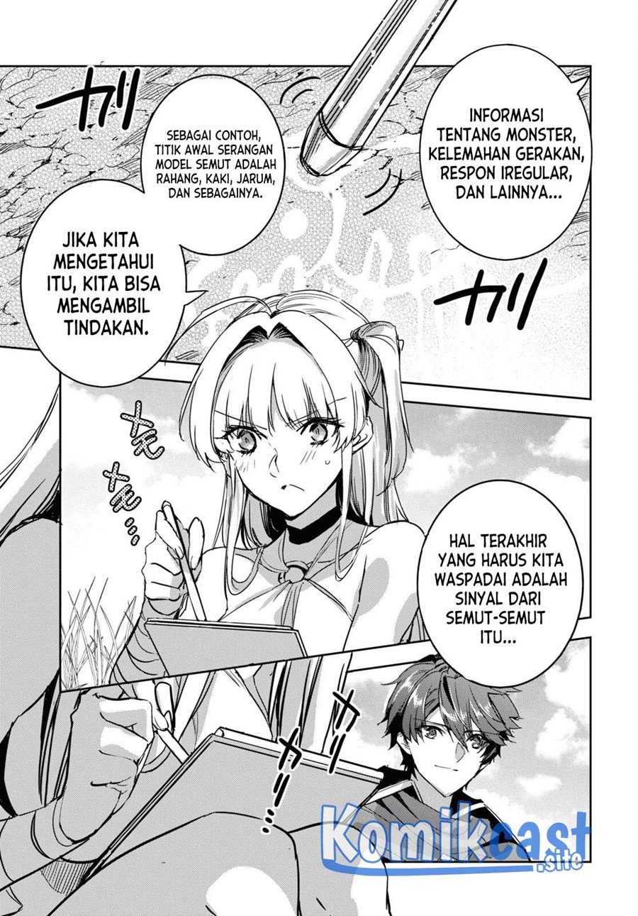 Tensai Saijaku Mamono Tsukai wa Kikan Shitai Tsukikage chapter 4