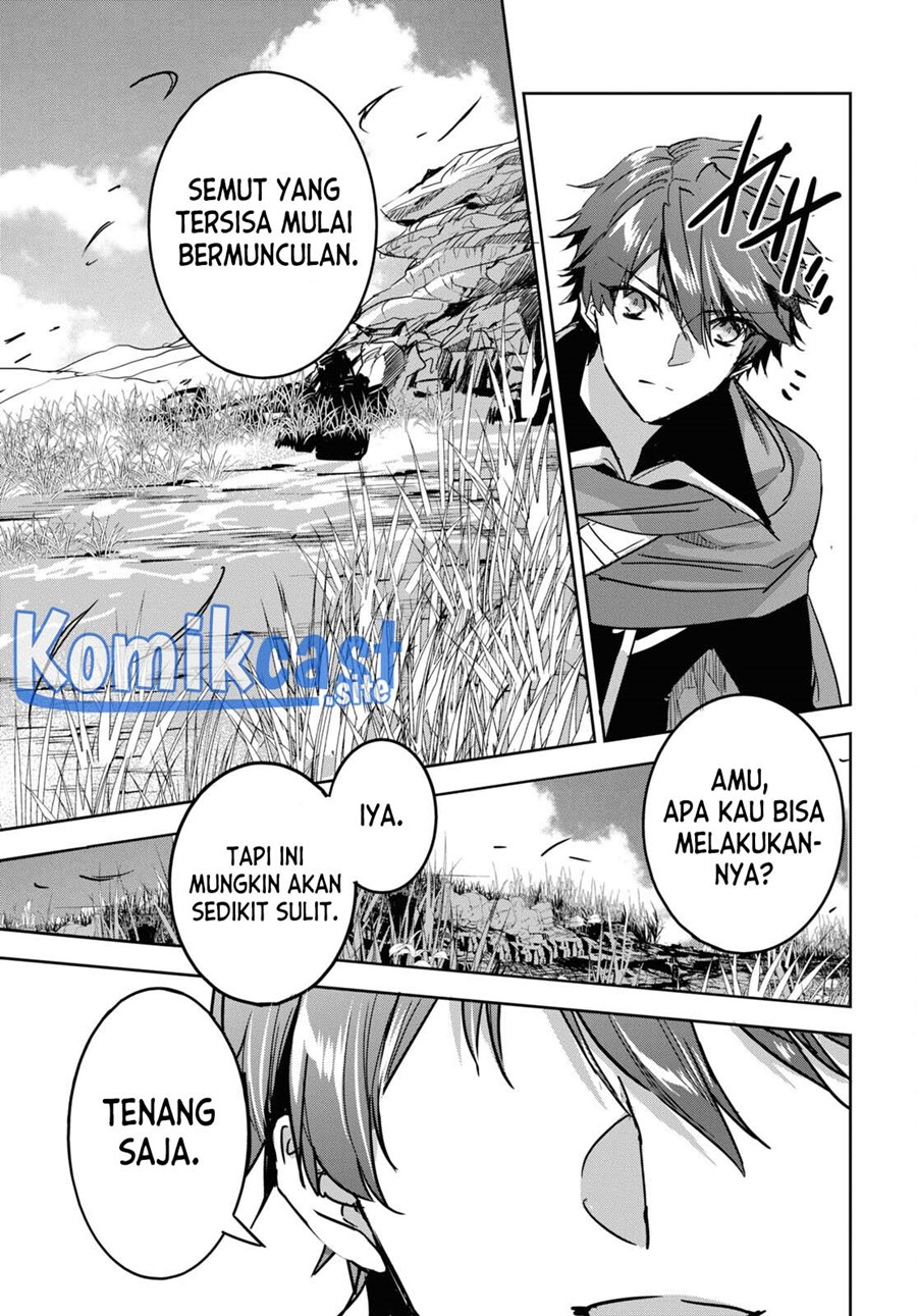 Tensai Saijaku Mamono Tsukai wa Kikan Shitai Tsukikage chapter 4