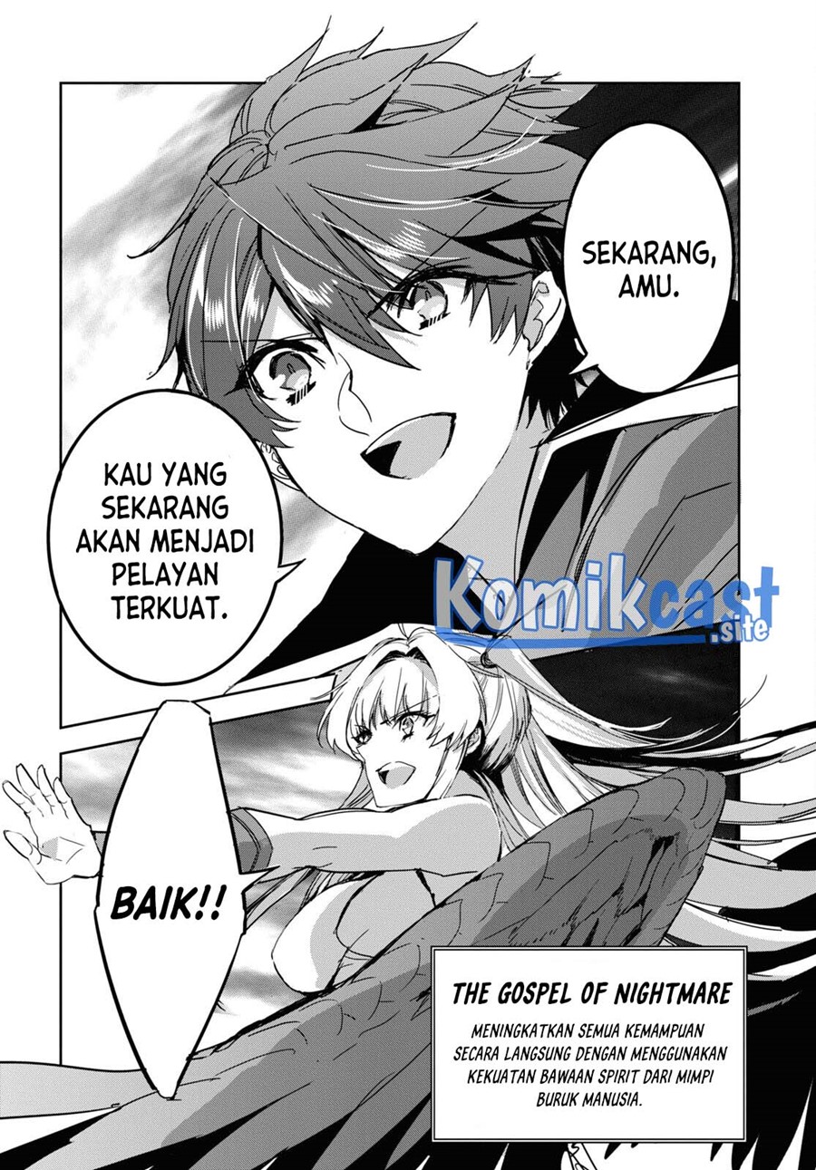 Tensai Saijaku Mamono Tsukai wa Kikan Shitai Tsukikage chapter 4