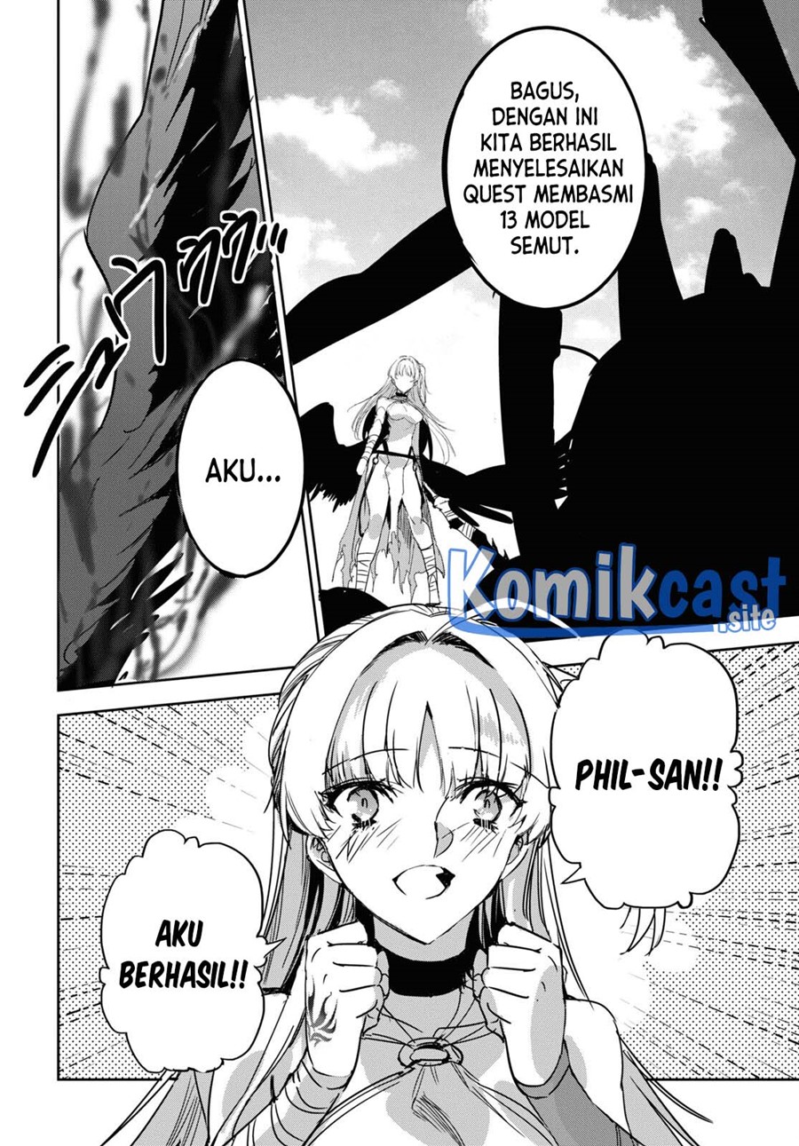 Tensai Saijaku Mamono Tsukai wa Kikan Shitai Tsukikage chapter 4