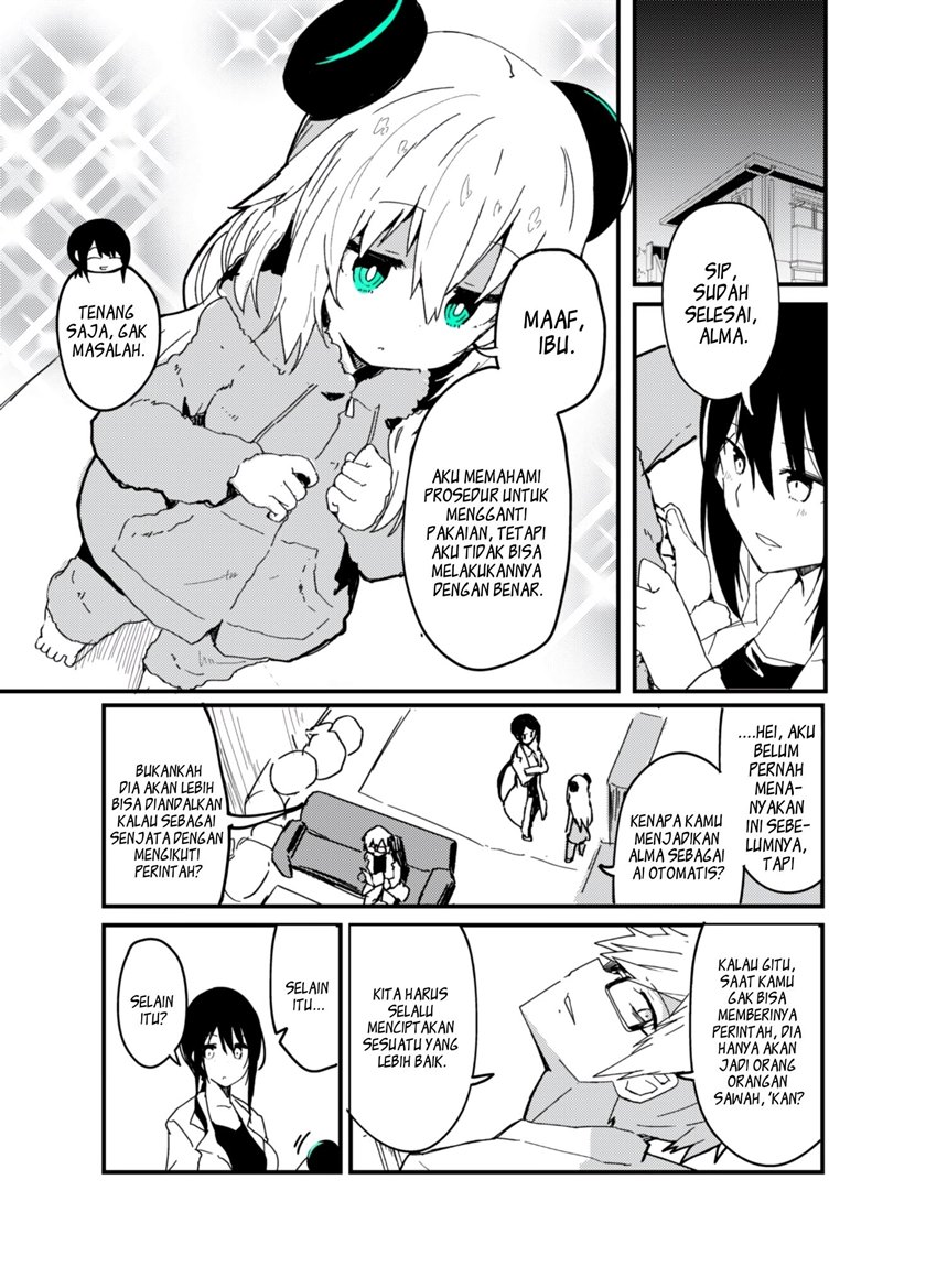 Tensai Kagaku-sha-tachi ga Saikou no Robotto wo Tsukutta Chapter 03 Bahasa Indonesia