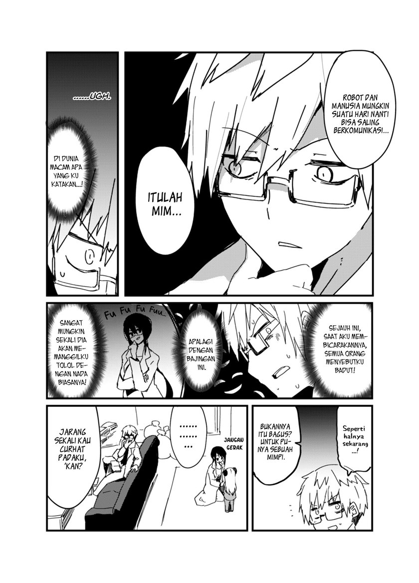 Tensai Kagaku-sha-tachi ga Saikou no Robotto wo Tsukutta Chapter 03 Bahasa Indonesia